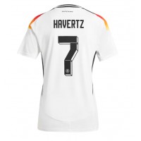 Fotballdrakt Herre Tyskland Kai Havertz #7 Hjemmedrakt EM 2024 Kortermet